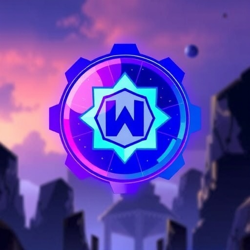 WLNAURA Virtual Realms Hub Logo